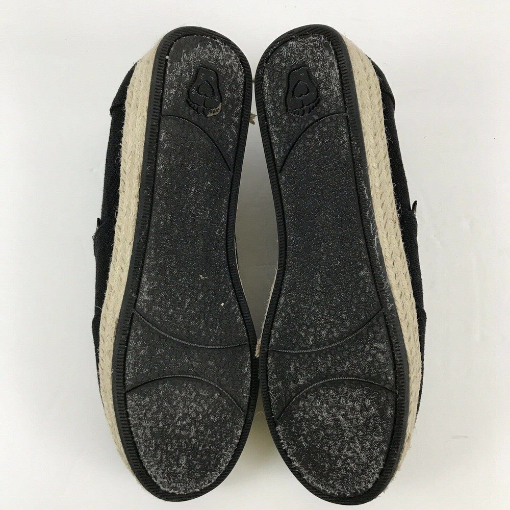 Bobs From Sketchers Black Memory Foam Size 8.5 Es… - image 7